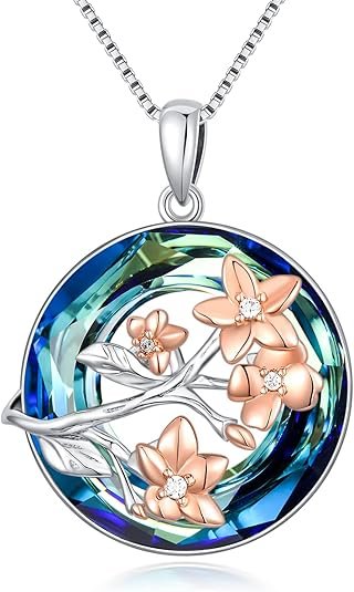 Birth Flower Necklace