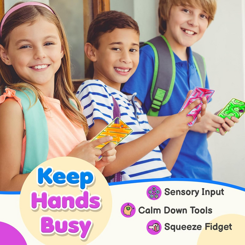 Squishy Sensory Fidget Autism Toys