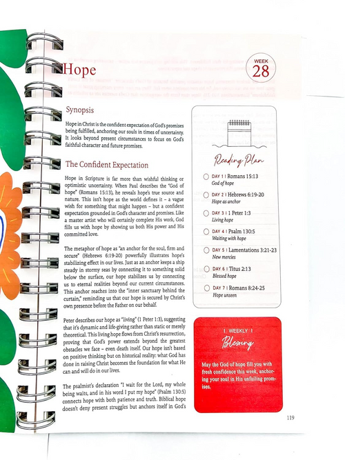 FaithPath 52-Week Bible Study Journal