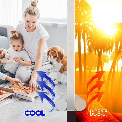 Door Gap Windproof Strip