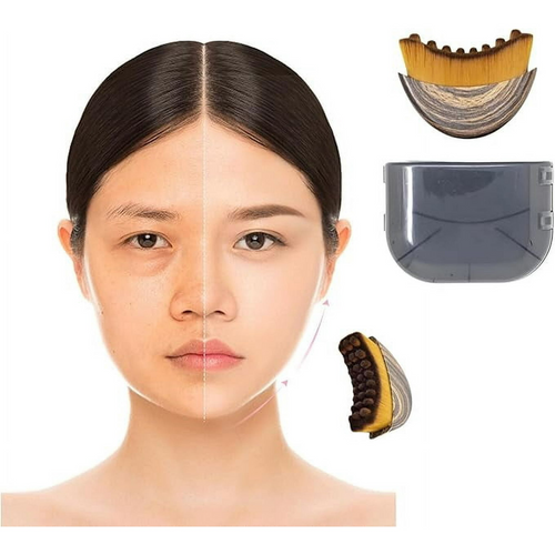 BreezeGlow Lymphatic Face Brush