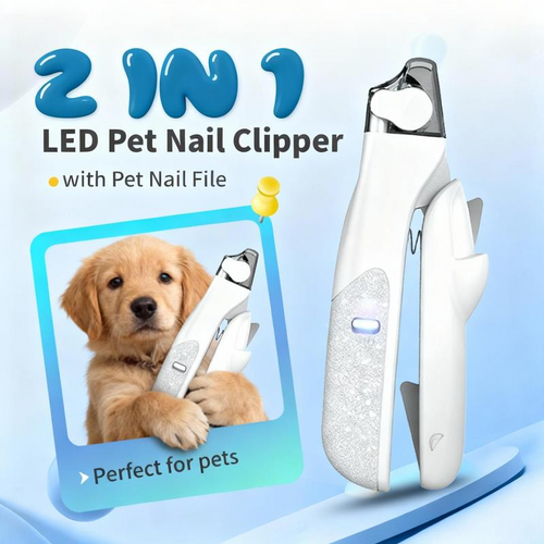 PawGlow LED Nail Clipper
