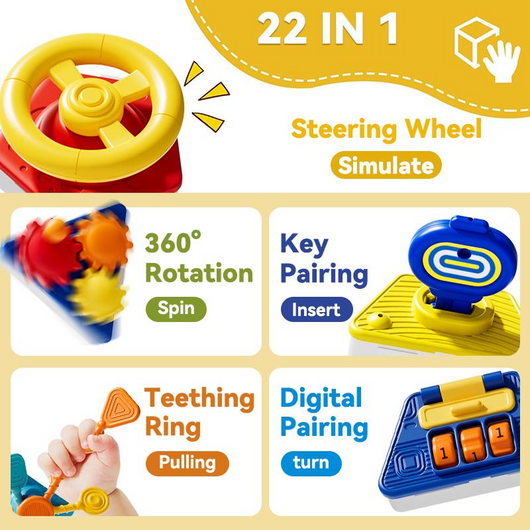 Baby Montessori Ball Activity Toy