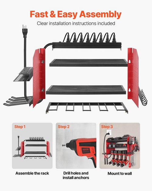 Power Tool Organizer