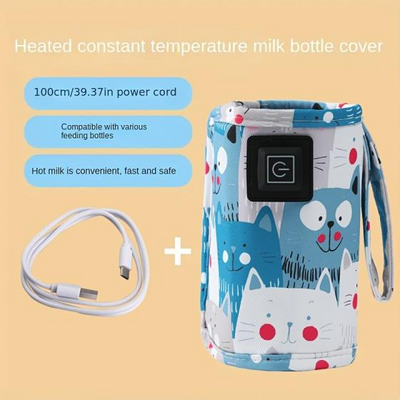 WarmEase Portable Bottle Warmer