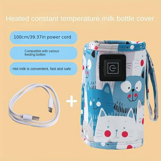 WarmEase Portable Bottle Warmer