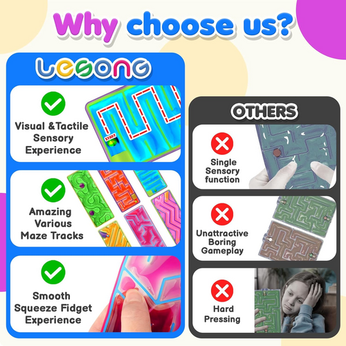 Squishy Sensory Fidget Autism Toys