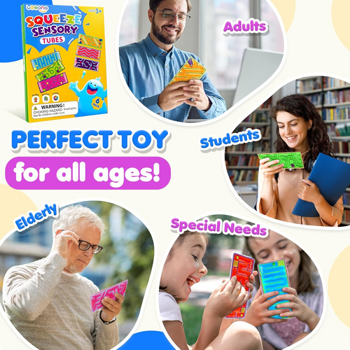 Squishy Sensory Fidget Autism Toys