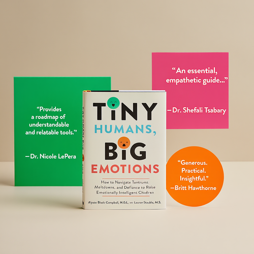 Tiny Humans, Big Emotions Book