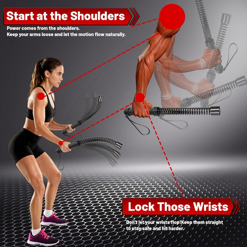 Weighted Ropeless Battle Ropes