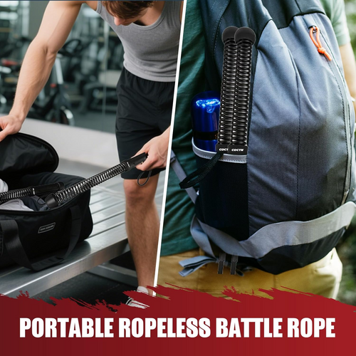 Weighted Ropeless Battle Ropes