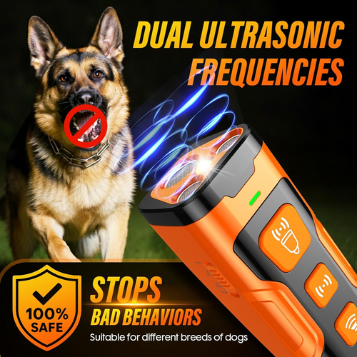 Sonic Emitters Dog Training Tool