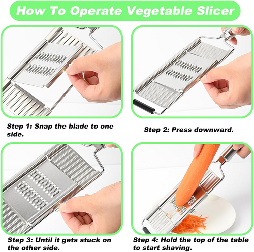 SliceMaster 4-in-1 Veggie Cutter