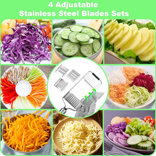 SliceMaster 4-in-1 Veggie Cutter