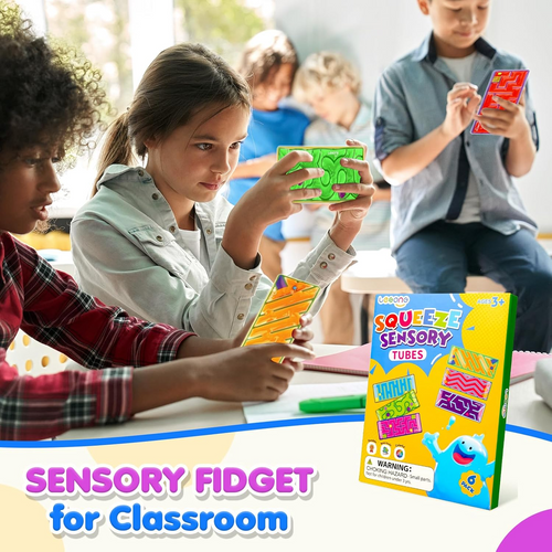 Squishy Sensory Fidget Autism Toys