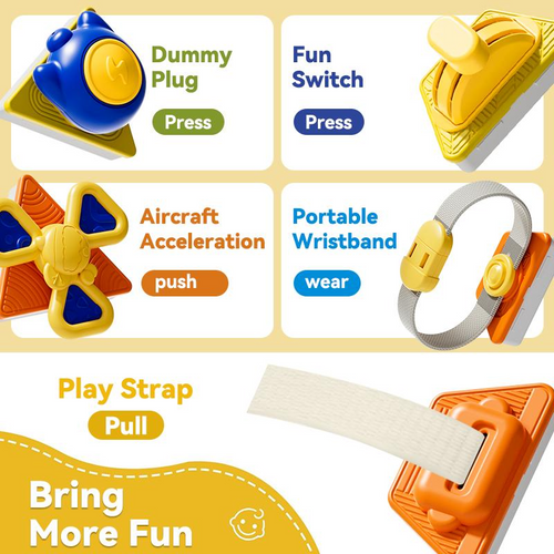 Baby Montessori Ball Activity Toy