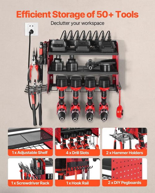 Power Tool Organizer