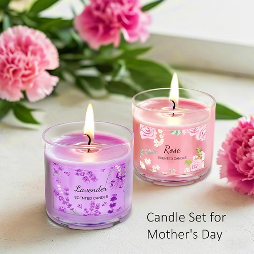12-Piece Home Scented Candles Set
