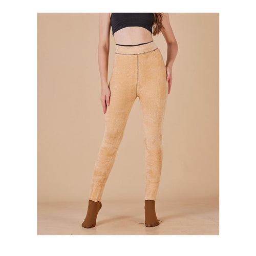 Fleece Lined Winter Tights Women