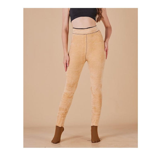 Fleece Lined Winter Tights Women