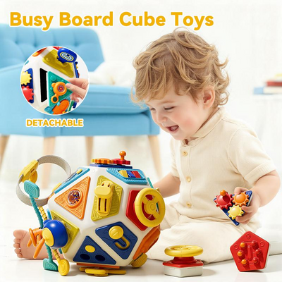 Baby Montessori Ball Activity Toy