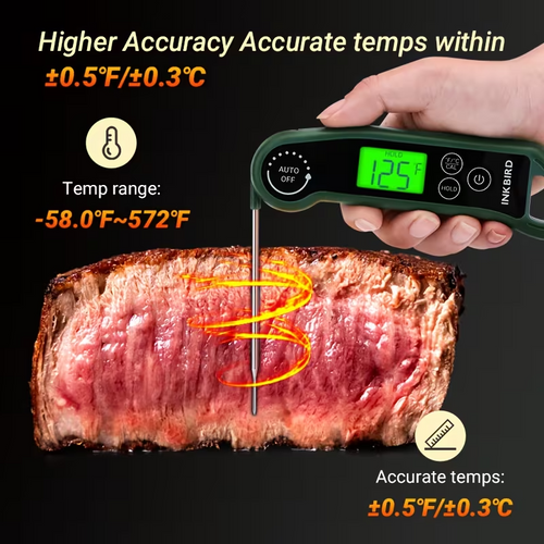 Instant Digital Meat Thermometer