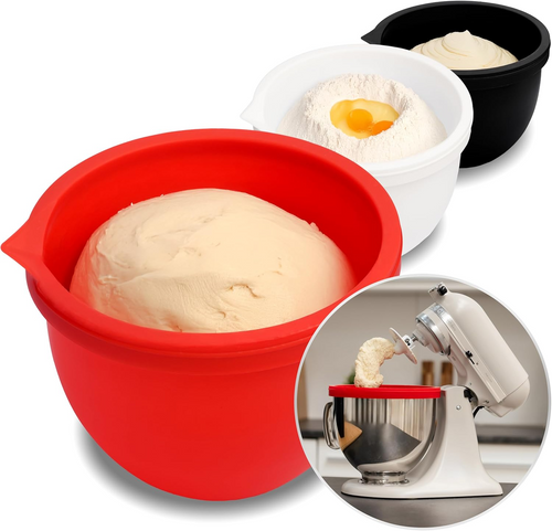 MixMaster Silicone Bowl Set