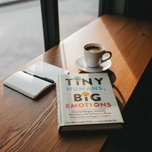 Tiny Humans, Big Emotions Book