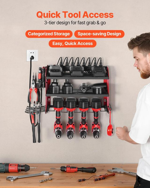 Power Tool Organizer