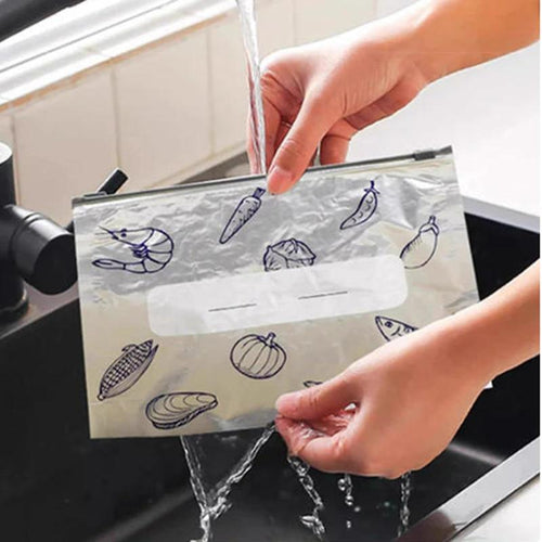 Reusable Aluminum Foil