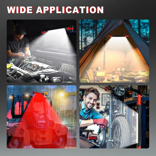 Rechargeable Underhood Work