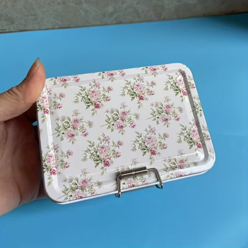 Tin Storage Box
