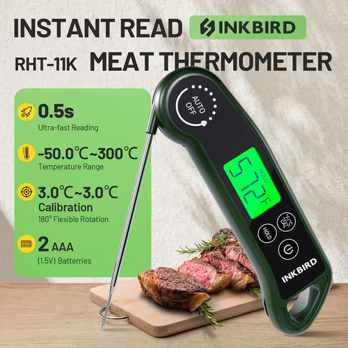 Instant Digital Meat Thermometer