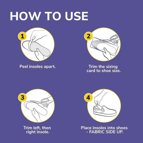 RunPro Comfort Support Insoles