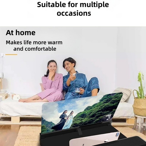 Watching TV Phone Screen