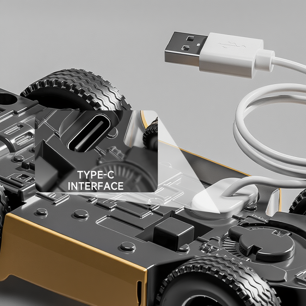 Fast, Easy Type-C Charging for