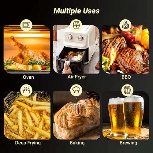 Instant Digital Meat Thermometer