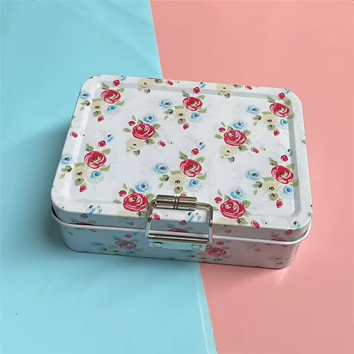 Tin Storage Box