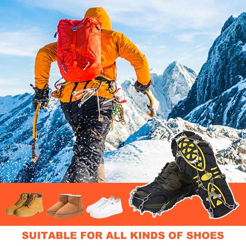 Ice Cleats for Shoes and Boots