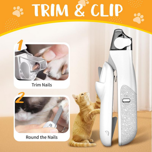 PawGlow LED Nail Clipper
