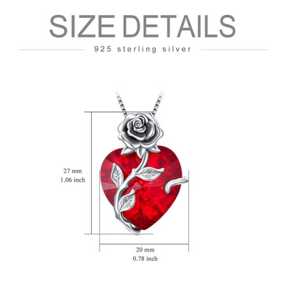 Birth Flower Necklace